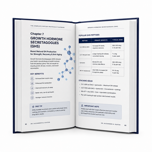 Peptide Protocols Playbook