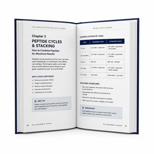 Peptide Protocols Playbook