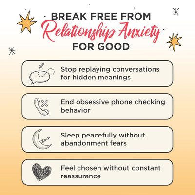 Freedom from Anxious Attachment